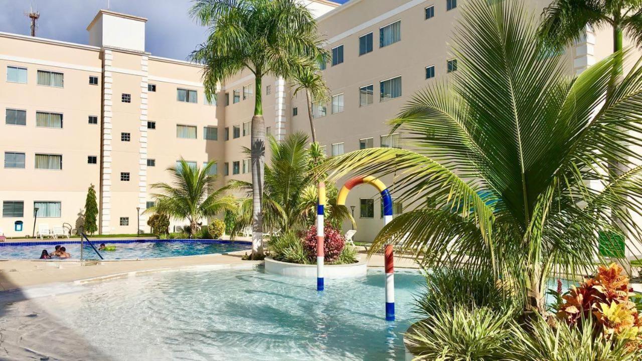 Apartamento Encontro Das Aguas - Voe Mais Caldas Novas Extérieur photo