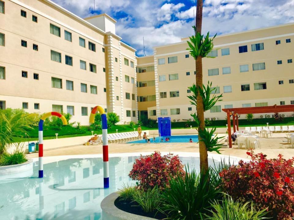 Apartamento Encontro Das Aguas - Voe Mais Caldas Novas Extérieur photo